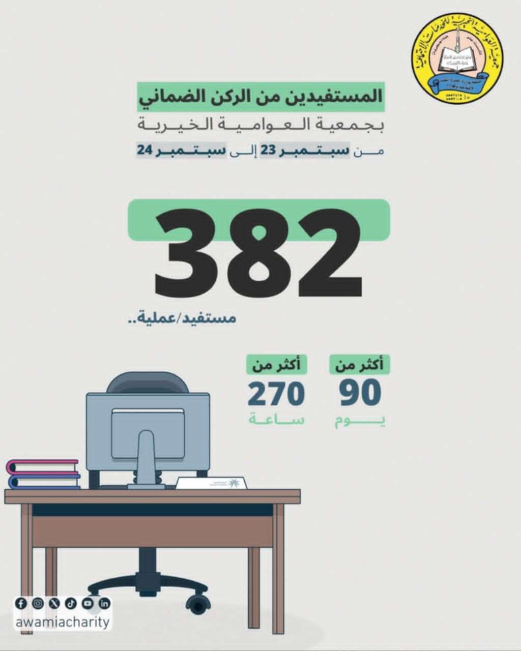 الركن الضماني بجمعية العوامية