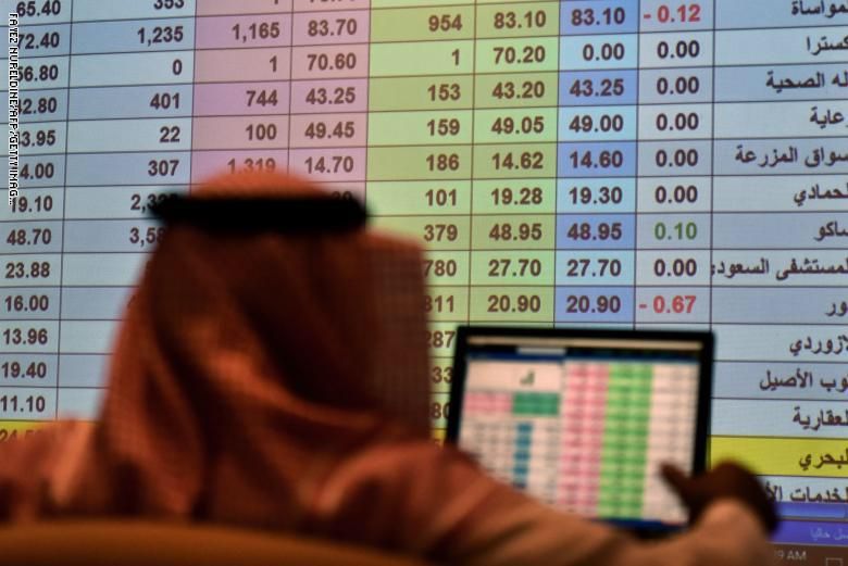 الأسهم السعودية تصعد 34.90 نقطة