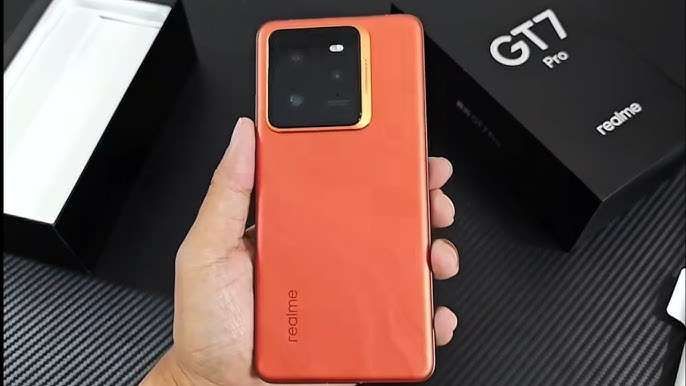 هاتف ريلمي الجديد Realme GT7 Pro