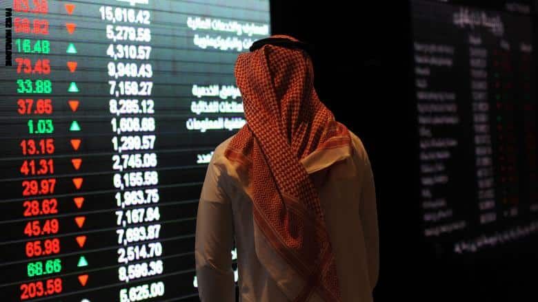 الأسهم السعودية تغلق منخفضة 53.42 نقطة