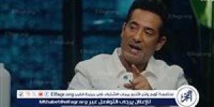 عمرو سعد عن والدته: ربت 9 ولاد في ظل وفاة أبويا ولا عمرها قالت حقوق مرأة ومساواة - ستاد العرب