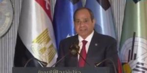 الرئيس السيسي: السلام طريق وحيد للنجاة وزيادة التصعيد يؤدى لمزيد من التوتر - ستاد العرب