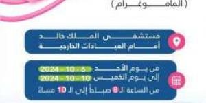 "تجمع نجران الصحي" يتيح خدمة الفحص المبكر لسرطان الثدي - ستاد العرب