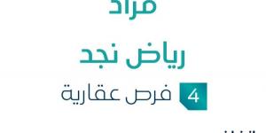 7 فرص عقارية .. مزاد عقاري جديد من شركة وصلت للخدمات العقارية في الرياض - ستاد العرب