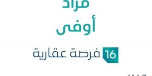 مزاد عقاري جديد من شركة مزاد التجارية في الخرج تحت إشراف مزادات إنفاذ - ستاد العرب