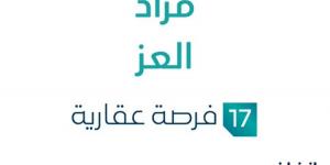 17 فرص عقارية .. مزاد عقاري جديد من شركة ربيز العقارية في مكة المكرمة - ستاد العرب