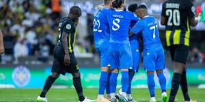 تاريخ مواجهات الهلال والفيحاء في الدوري السعودي للمحترفين - ستاد العرب