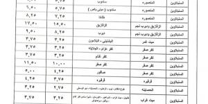 بعد زيادة البنزين، ننشر تعريفة الركوب الجديدة لسيارات الأجرة بالسنبلاوين - ستاد العرب