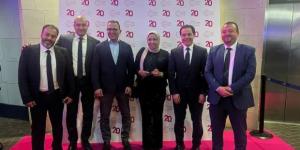 المصرية
      للاتصالات
      تفوز
      بجائزة
      أفضل
      مقدم
      لخدمات
      الربط
      الدولي
      في
      فئة
      البيانات
      من
      Global
      Connectivity
      Awards - ستاد العرب