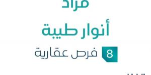 مزاد عقاري جديد من مؤسسة موسى الحيدري للتجارة في المدينة المنورة تحت إشراف مزادات إنفاذ - ستاد العرب