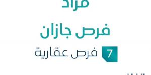 7 فرص عقارية .. مزاد عقاري جديد من وكالة شرق أبها للمزادات تحت إشراف مزادات إنفاذ - ستاد العرب