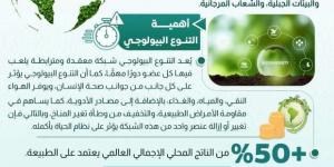 «الوزراء»:
      هناك
      50%
      من
      الناتج
      المحلي
      الإجمالي
      العالمي
      يعتمد
      على
      الطبيعة - ستاد العرب