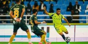 قدم
      ..
      النصر
      يتعثر
      في
      غياب
      رونالدو
      أمام
      الخلود
      بالدوري
      السعودي - ستاد العرب