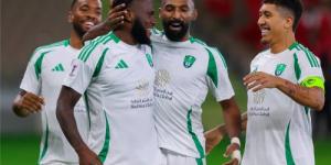 الأهلي السعودي يهزم الرائد بدوري روشن - ستاد العرب