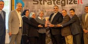 وزارة
      البيئة
      المصرية
      تتوج
      بجائزة
      التميز
      العالمية
      ”Esri
      SAG
      Award
      2024” - ستاد العرب