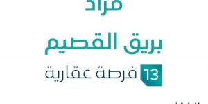 مزاد عقاري جديد من شركة نحو الإنجاز للعقارات تحت إشراف مزادات إنفاذ - ستاد العرب