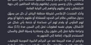 الأمن العام يكشف عن شبكة إجرامية لنقل وإيواء (36) مخالفًا لنظام أمن الحدود - ستاد العرب