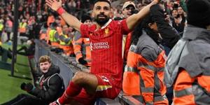 أسطورة
      ليفربول:
      محمد
      صلاح
      مثل
      كريستيانو
      رونالدو - ستاد العرب