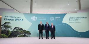 نيابة عن الرئيس السيسي، رئيس الوزراء يشارك في COP 29 بأذربيجان - ستاد العرب