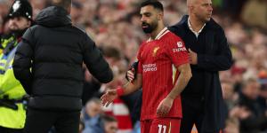 «آخر
      مباراة
      لي
      أمام
      سيتي»..محمد
      صلاح
      يجدد
      التلميح
      لقرب
      رحيله
      عن
      ليفربول - ستاد العرب