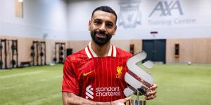 محمد
      صلاح
      يفوز
      بجائزة
      لاعب
      نوفمبر
      في
      ليفربول
      ويعترف:
      لقب
      الدوري
      الإنجليزي
      ليس
      سهلًا - ستاد العرب