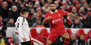 محمد
      صلاح
      يضيف
      رقمًا
      مميزًا
      لرصيده
      بعد
      أسيست
      مباراة
      ليفربول
      وفولهام - ستاد العرب