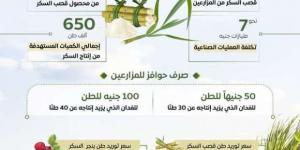 8
      معلومات
      تكشف
      استعدادات
      الحكومة
      لموسم
      قصب
      السكر
      2025 - ستاد العرب