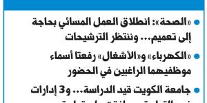 استنفار حكومي مع دخول المرحلة الأولى حيز التنفيذ - ستاد العرب