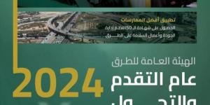 هيئة الطرق.. مبادرات وابتكارات ومشاريع حيوية في 2024 - ستاد العرب