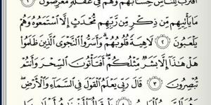 فضل قراءة سورة الأنبياء وعلاقتها باستجابة الدعاء - ستاد العرب