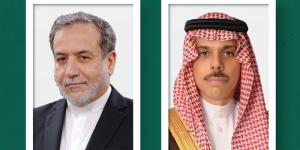 وزير الخارجية ونظيره الإيراني يستعرضان العلاقات الثنائية بين البلدين - ستاد العرب