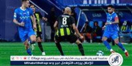 الهلال يكتسح الاتحاد بثلاثية في كلاسيكو دوري روشن السعودي - ستاد العرب