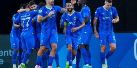 تشكيلة الهلال السعودي المتوقع لمواجهة العين الإماراتي في دوري أبطال آسيا - ستاد العرب