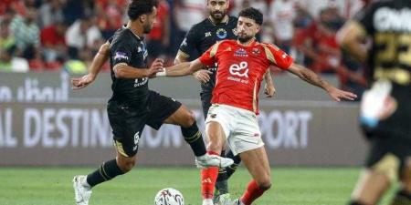 الاهلي
      يتعادل
      سلبياً
      مع
      الزمالك
      في
      نهائي
      السوبر
      المصري..واللجوء
      إلى
      شوطيين
      إضافيين - ستاد العرب