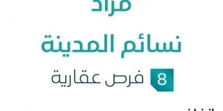 8 فرص عقارية .. مزاد عقاري جديد من شركة السعدون العقارية تحت إشراف مزادات إنفاذ - ستاد العرب