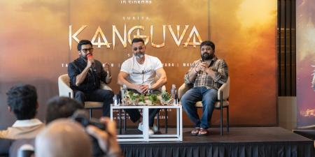 «فارس
      فيلم»
      تحتفل
      بإطلاق
      «kanguva»
      في
      دبي
      بحضور
      نجومه - ستاد العرب