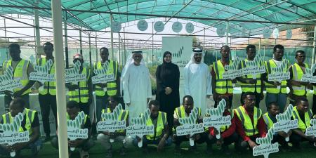 آمنة
      الضحاك:
      «ازرع
      الإمارات»
      تشكل
      حراكاً
      مجتمعياً - ستاد العرب