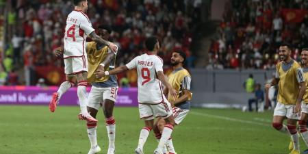 «الأبيض»
      يهزم
      قرغيزستان
      3-
      0
      ويحيي
      آمال
      الوصول
      إلى
      مونديال
      2026 - ستاد العرب