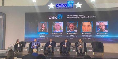 تطوير
      أقدم
      حرفة
      بأحدث
      تقنية
      خلال
      معرض
      ومؤتمر
      ”Cairo
      ICT
      2024”: - ستاد العرب