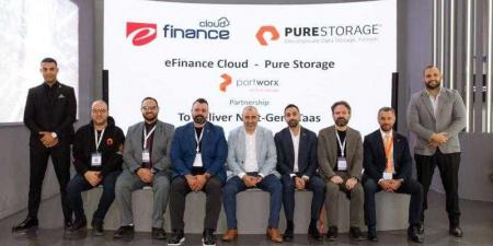 ”إي
      فاينانس”
      تعزز
      شراكتها
      معPure
      Storage
      لتقديم
      حلول
      تخزين
      البيانات
      مثل
      خدمات
      StaaS
      من
      الجيل
      القادم - ستاد العرب