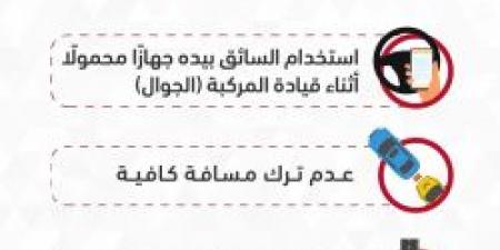 تعرف على 3 أسباب للحوادث المرورية في منطقة عسير وفق المرور السعودي - ستاد العرب