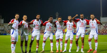 الشارقة
      يهزم
      استقلال
      الطاجيكي
      3-1 - ستاد العرب