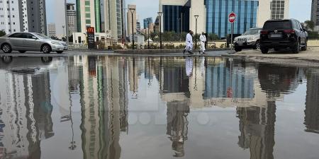 «أمطار الوسم».. تروي الأرض - ستاد العرب