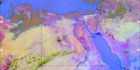 «أمطار ورياح» هيئة الأرصاد: طقس اليوم بارد على أغلب الأنحاء والعظمى بالقاهرة 21 - ستاد العرب