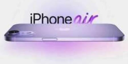 بالفيديو.. شاهد التسريبات تكشف مواصفات هاتف آيفون المنتظر iPhone 17 Air - ستاد العرب