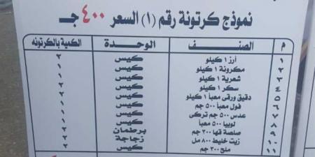 وزارة التموين تطرح كراتين رمضان 2025 بأسعار مخفضة لدعم الأسر المصرية - ستاد العرب