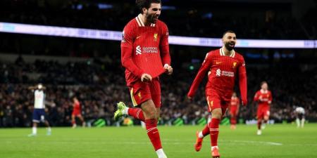 رقم
      تاريخي
      لـ
      محمد
      صلاح..
      فيديو
      |
      ليفربول
      يسجل
      الهدف
      الثالث
      أمام
      توتنهام - ستاد العرب