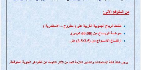 كيهك يكشر عن أنيابه، الصقيع يضرب الصعيد واضطرابات بحرية في الإسكندرية - ستاد العرب