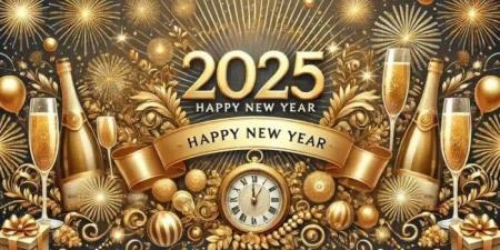 أجمل
      عبارات
      التهنئة
      برأس
      السنة..
      Happy
      New
      Year
      2025 - ستاد العرب