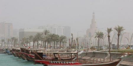 طقس
      قطر
      اليوم..
      الأرصاد
      الجوية
      تحذر
      من
      رؤية
      أفقية
      متدنية
      على
      المناطق
      الشمالية - ستاد العرب